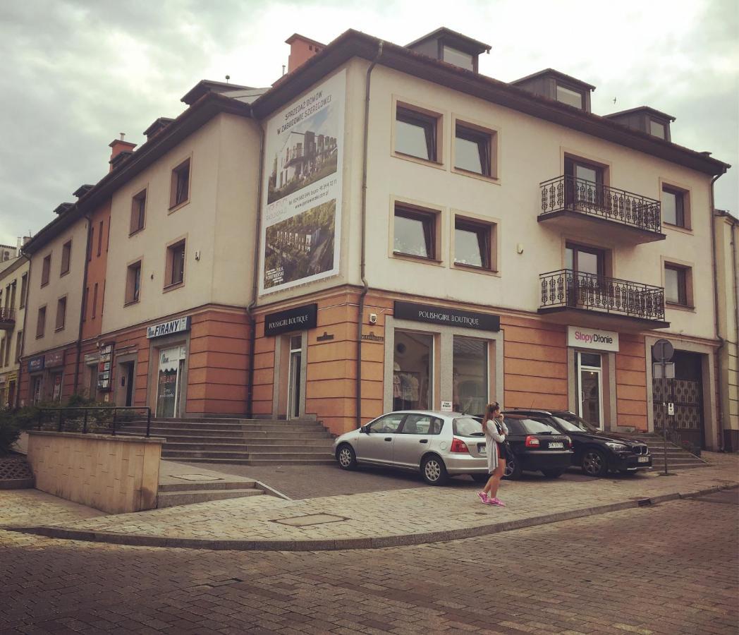Apartament Plac Moniuszki 11 Kielce Exterior photo